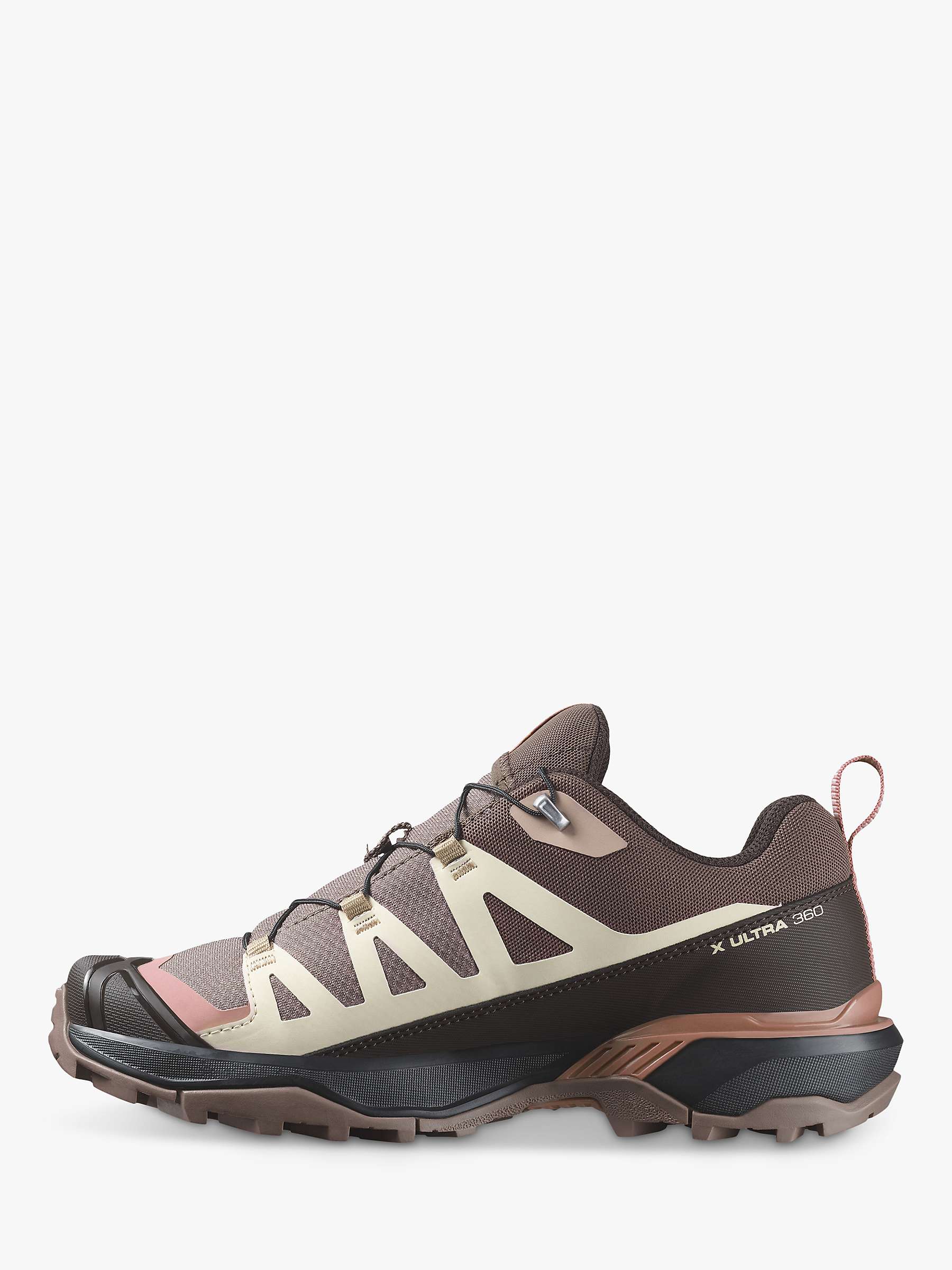 Buy Salomon X Ultra 360 Women's Sports Shoes, Deep Taupe/Neutral Online at johnlewis.com