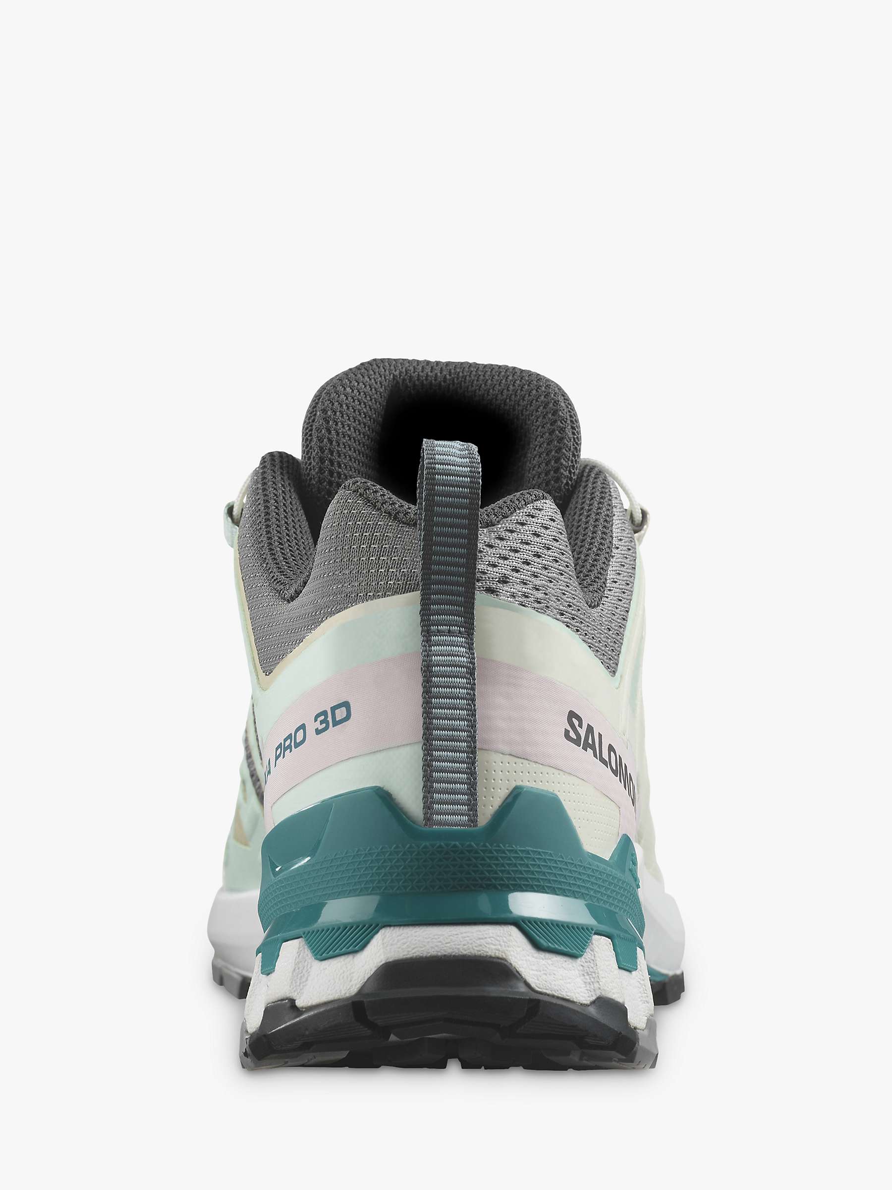 Buy Salomon XA Pro 3D V9 Women's Trail Running Shoes, White/Ivory Online at johnlewis.com