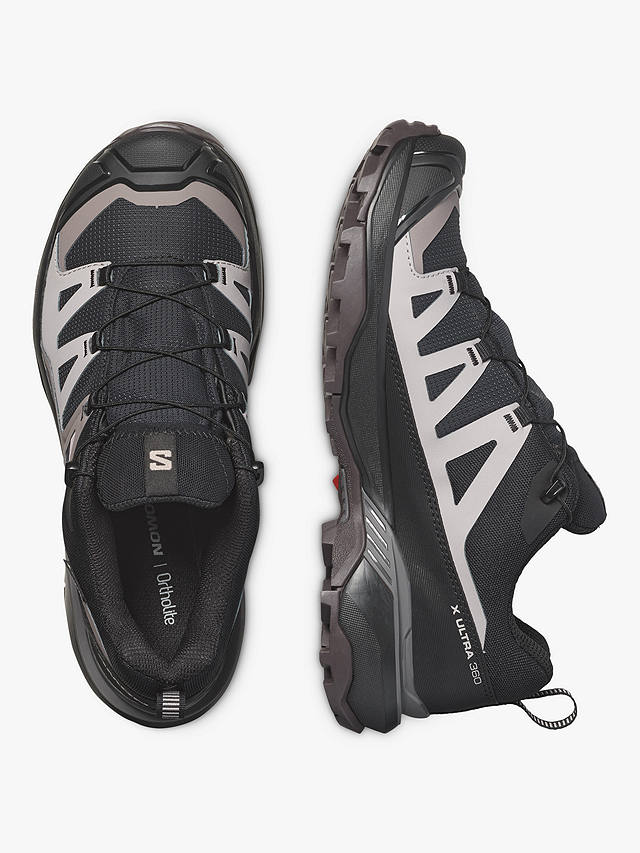 Salomon X Ultra 360 Gore-Tex Women's Sports Shoes, Black/Plum Kitten