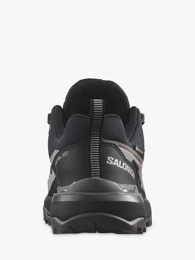Salomon X Ultra 360 Gore-Tex Women's Sports Shoes, Black/Plum Kitten