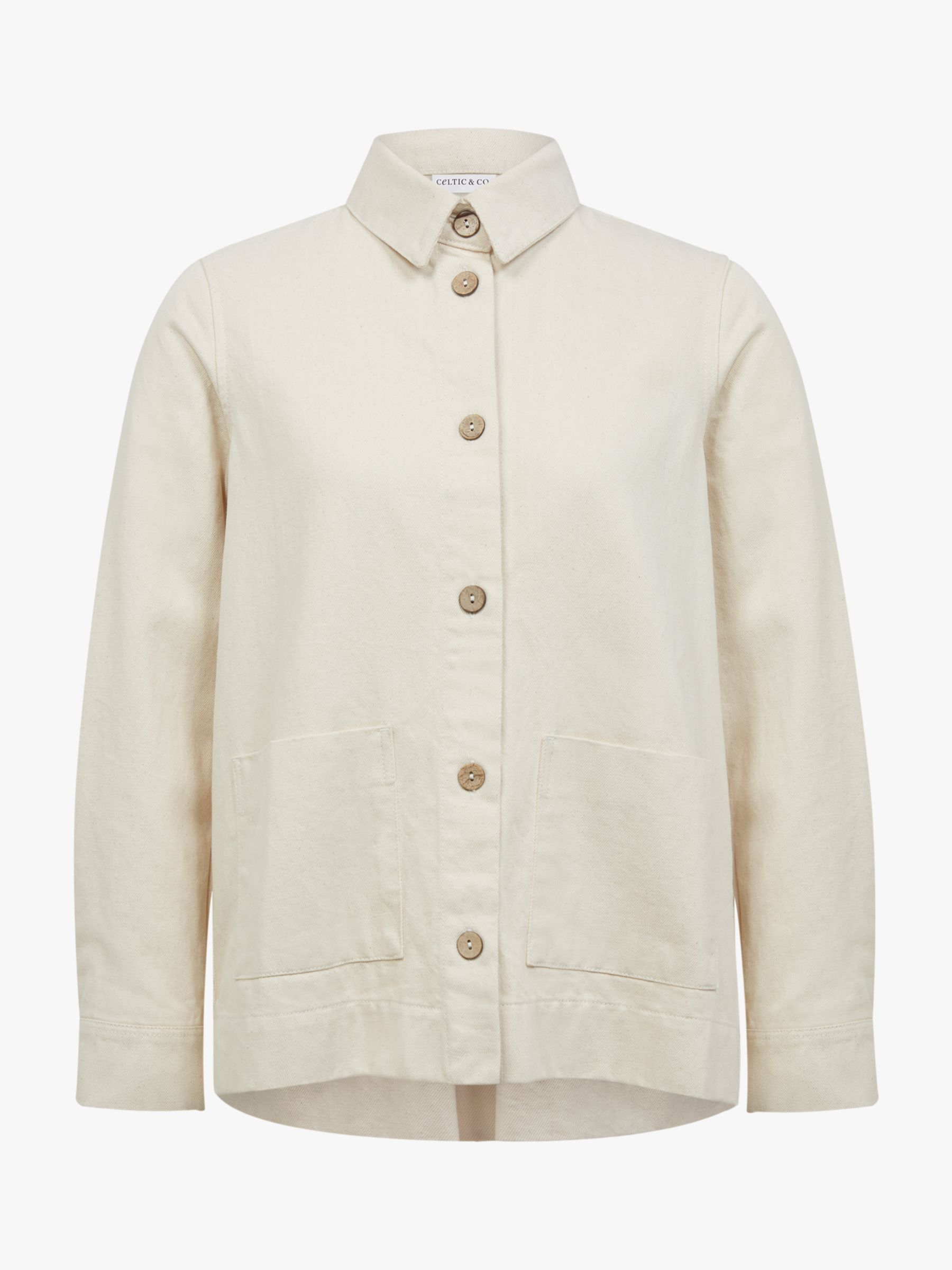 Celtic & Co. Cotton Jacket, Oatmeal, 8