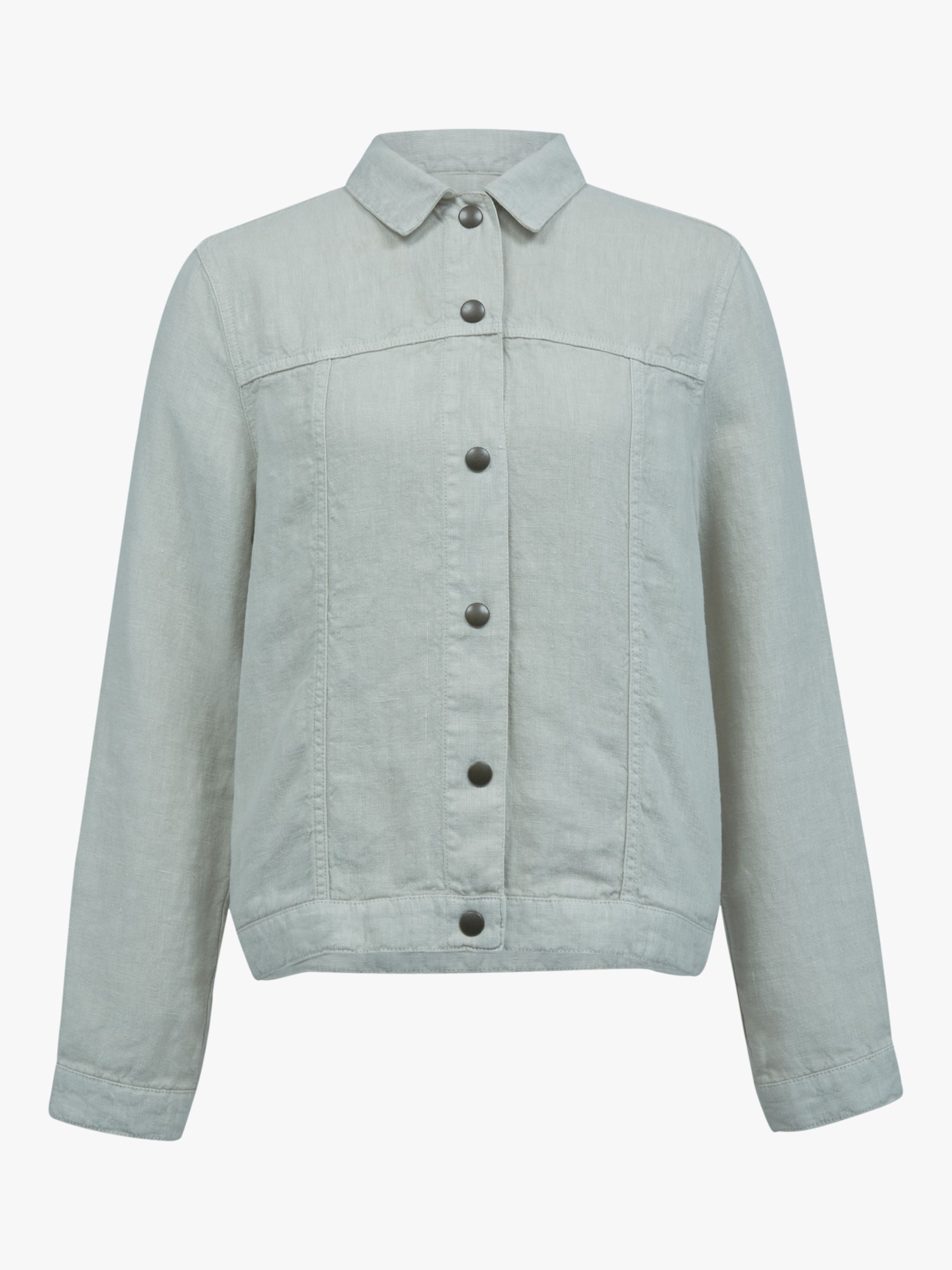 Celtic & Co. Western Linen Jacket, Stone, 16