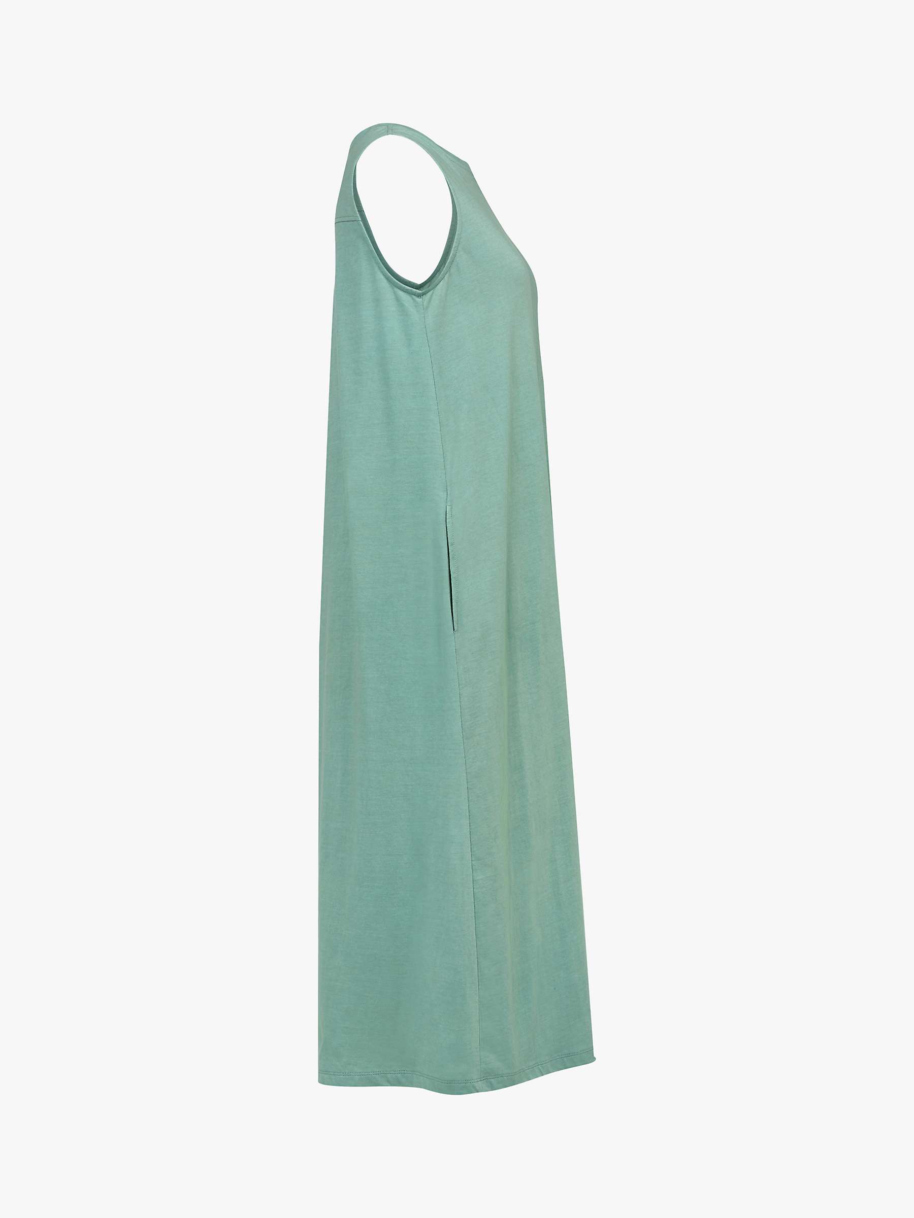 Buy Celtic & Co. Organic Cotton Pleated Back Midi Dress Online at johnlewis.com