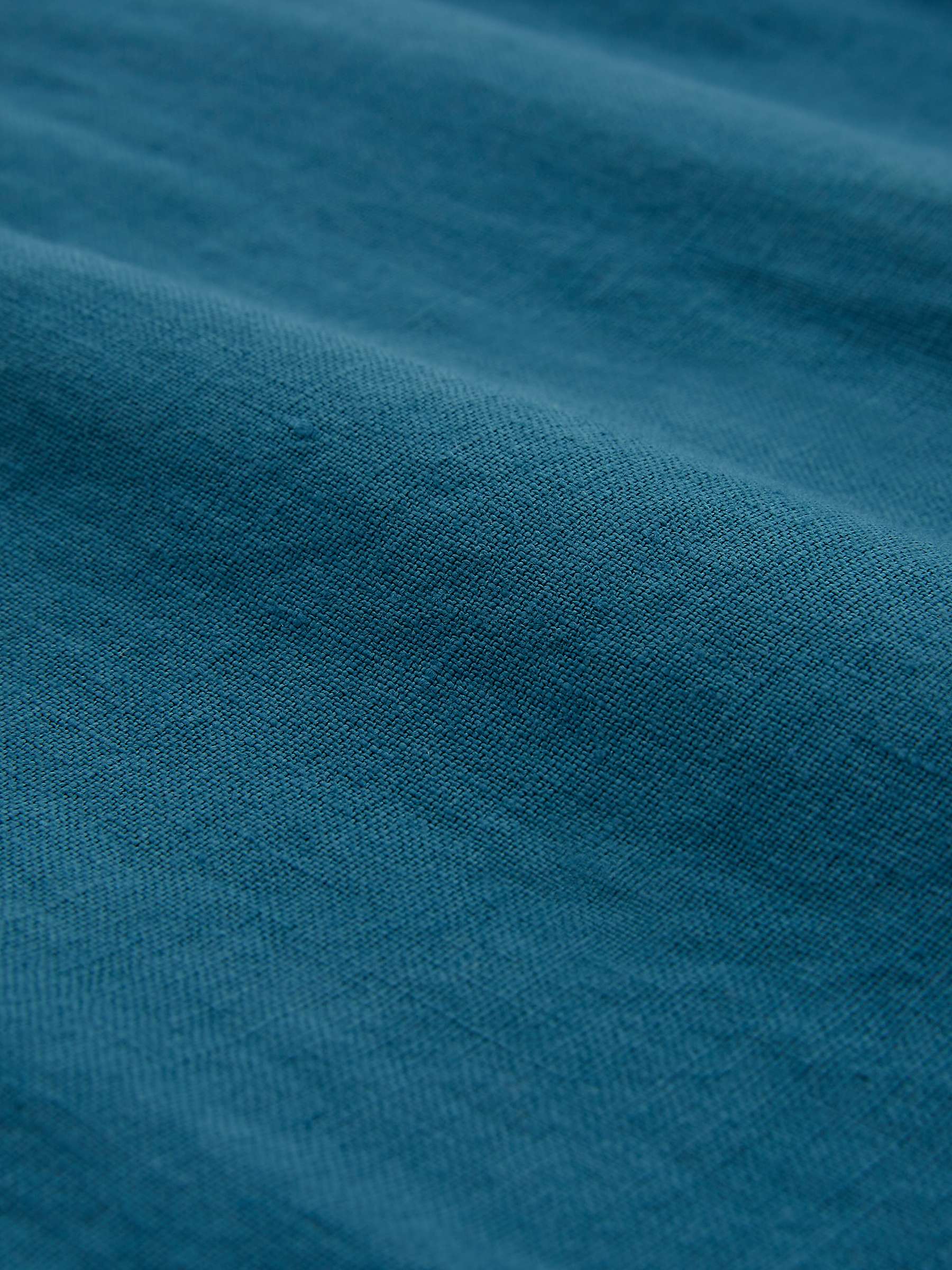 Buy Celtic & Co. Linen Sleeveless Midi Dress, Deep Icelandic Blue Online at johnlewis.com