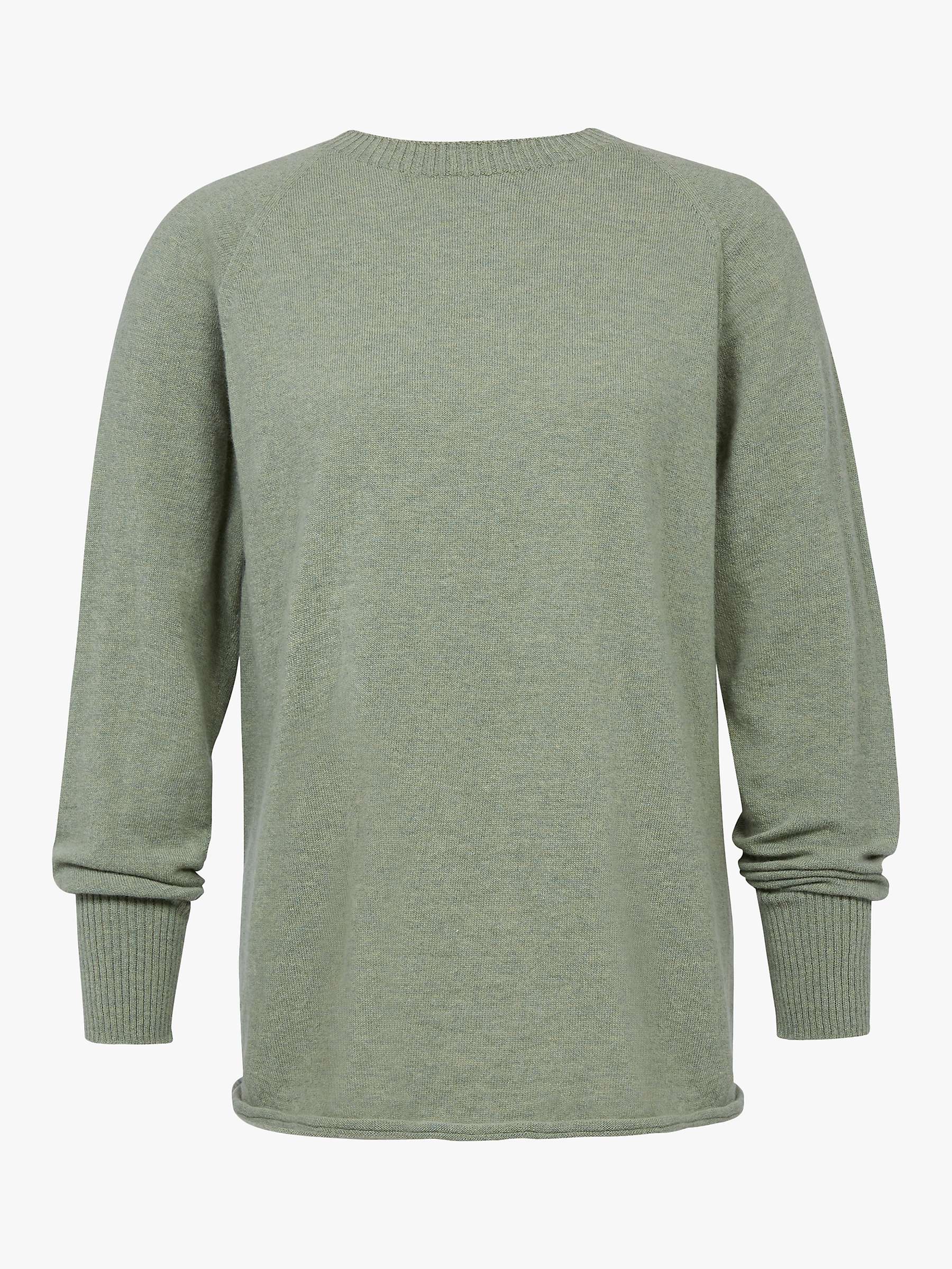 Buy Celtic & Co. Geelong Slouch Crew Neck Jumper Online at johnlewis.com