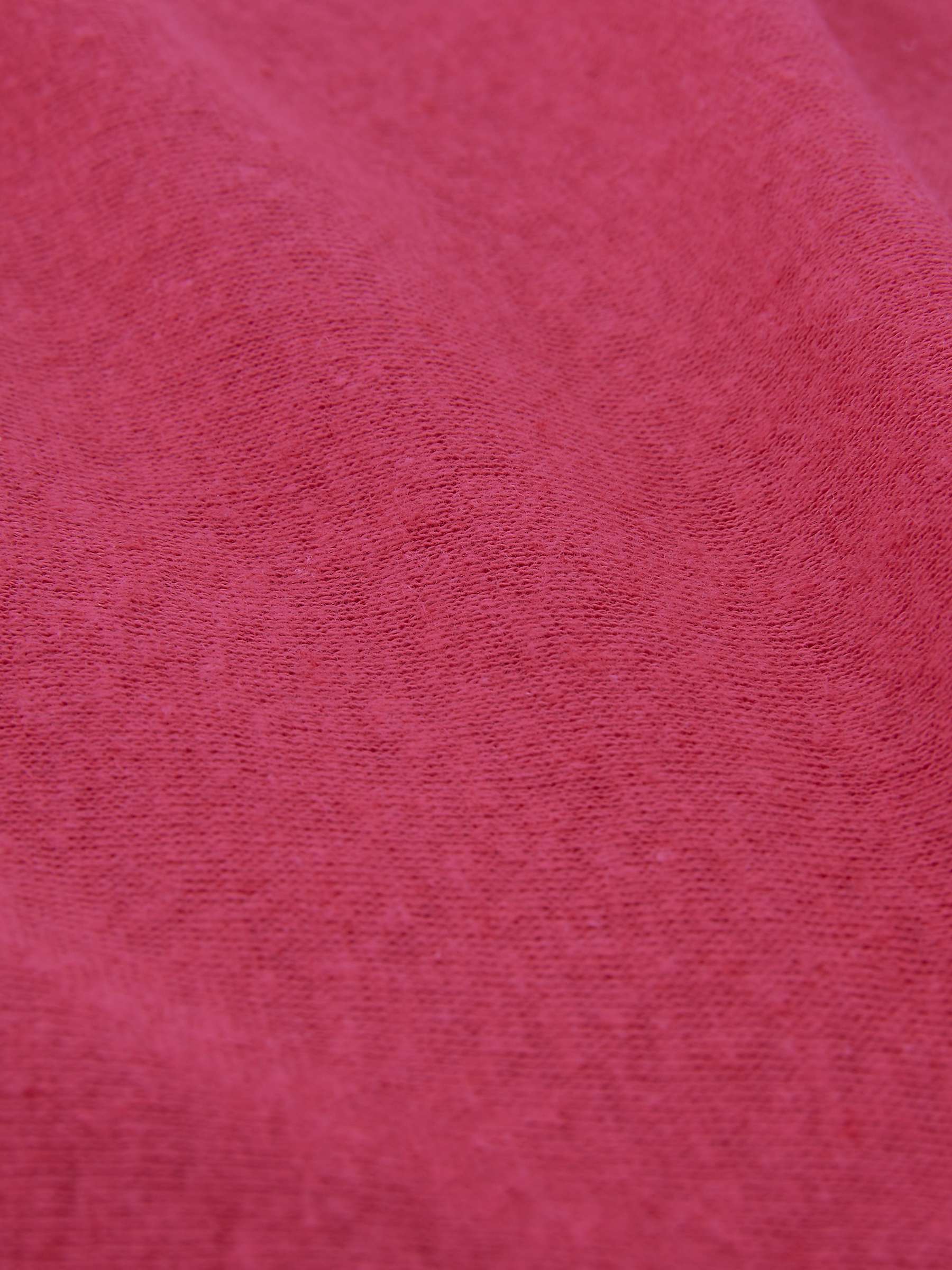 Buy Celtic & Co. Linen Blend Short Sleeve V Neck T-Shirt Online at johnlewis.com