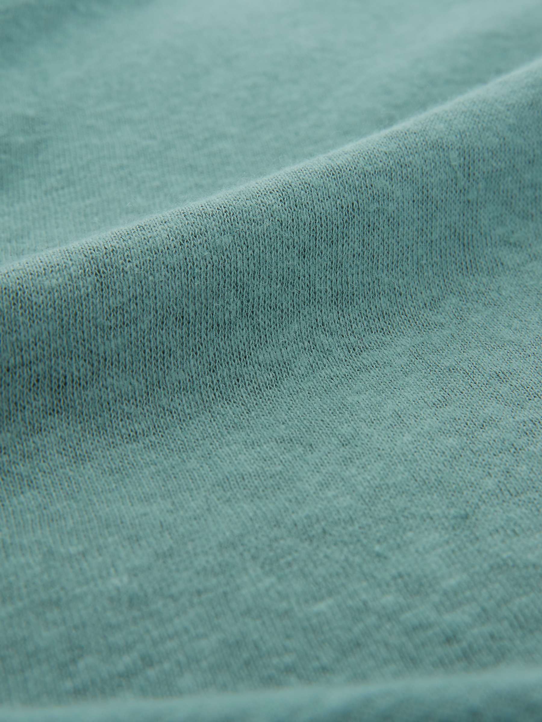Buy Celtic & Co. Linen Half Sleeve Sweatshirt, Sage Online at johnlewis.com