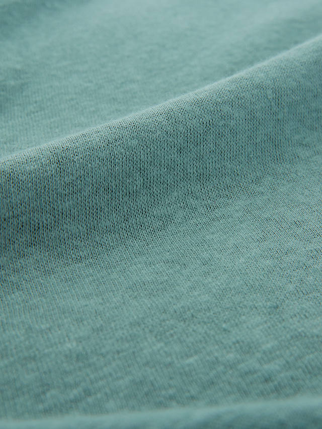 Celtic & Co. Linen Half Sleeve Sweatshirt, Sage