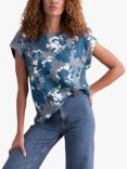 Celtic & Co. Boxy T-Shirt, Shadow Floral, Shadow Floral