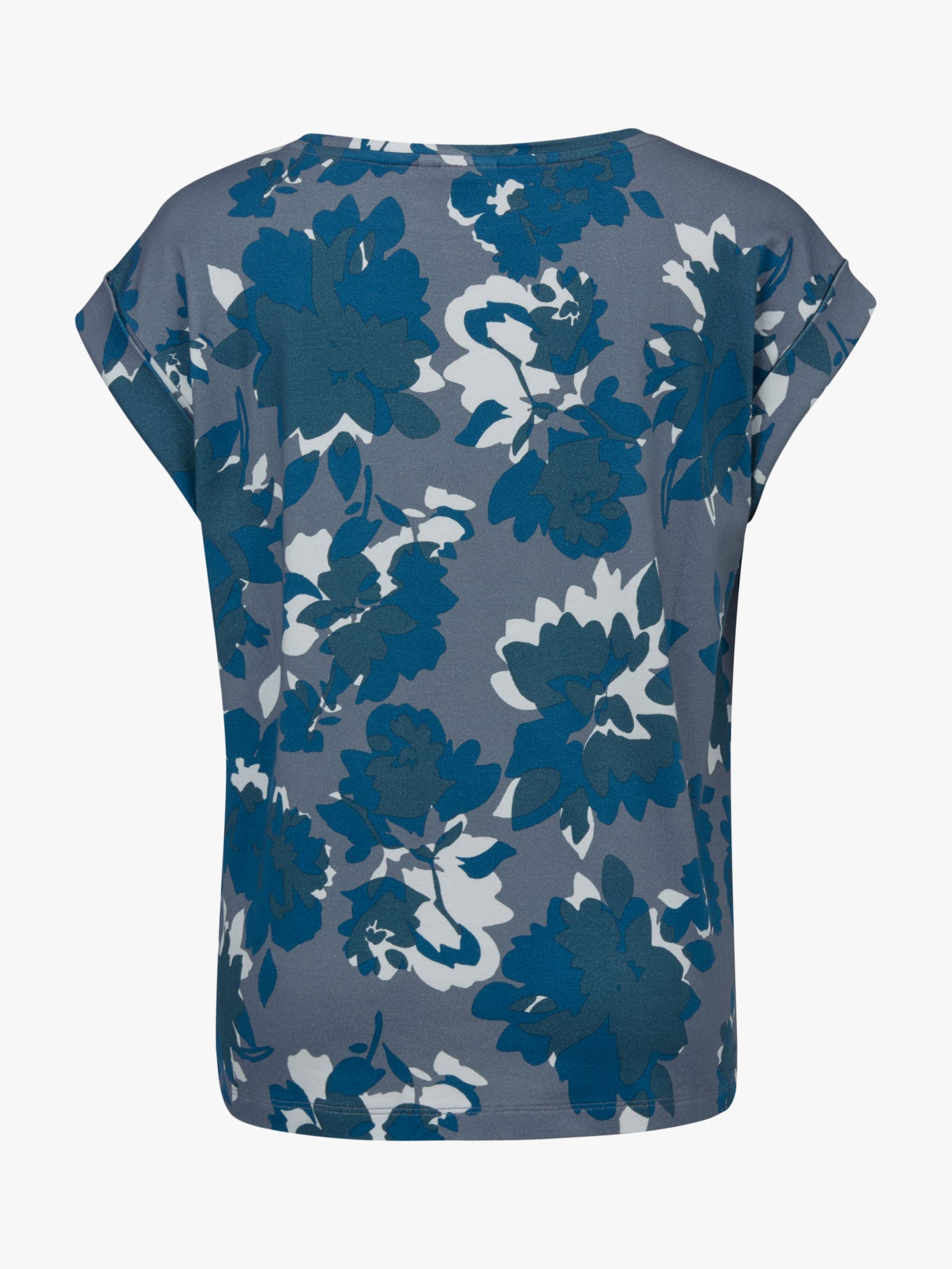 Buy Celtic & Co. Boxy T-Shirt, Shadow Floral Online at johnlewis.com