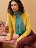 Brora Cashmere Wave Knit Scarf