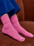 Brora Cashmere Blend Socks, Sweet Pea