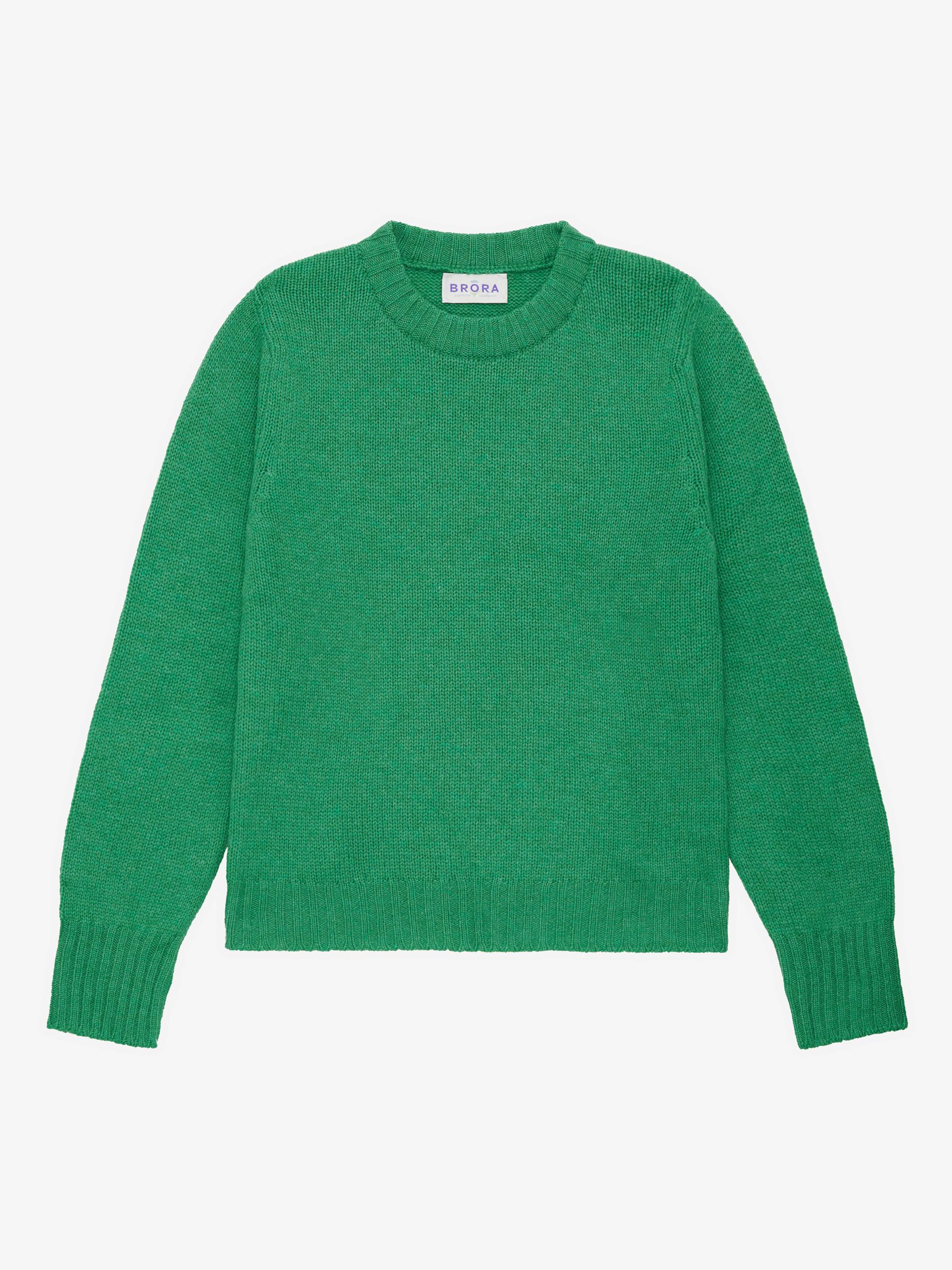 Buy Brora Cashmere Gauzy Jumper Online at johnlewis.com