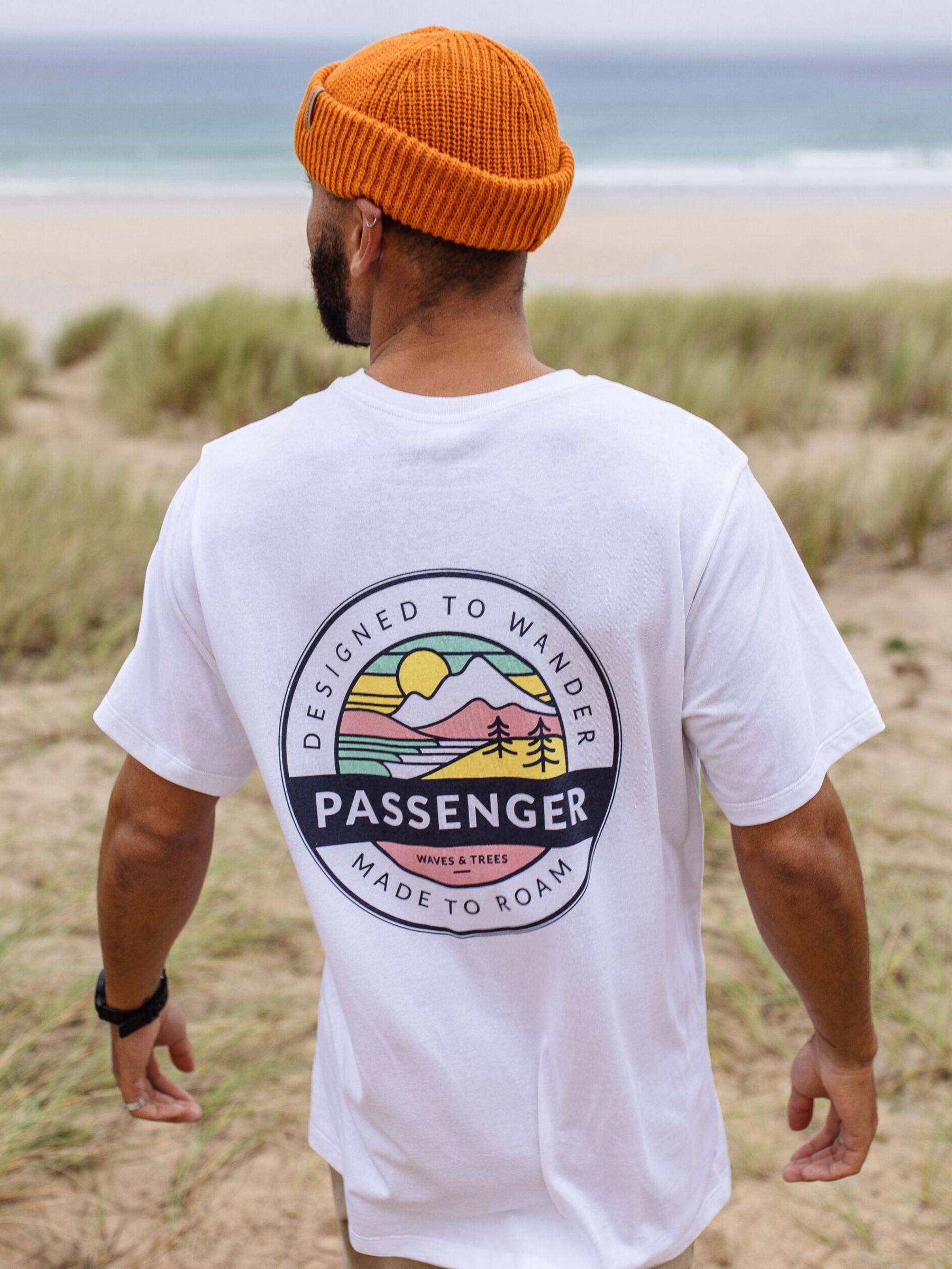 Passenger Odyssey T-Shirt, White, S