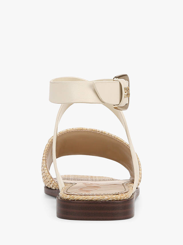 Sam Edelman Ilsie Ankle Strap Sandals, Modern Ivory