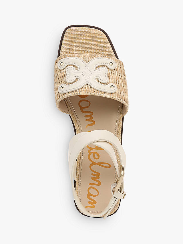 Sam Edelman Ilsie Ankle Strap Sandals, Modern Ivory