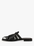 Sam Edelman Dina Leather Sandals, Black