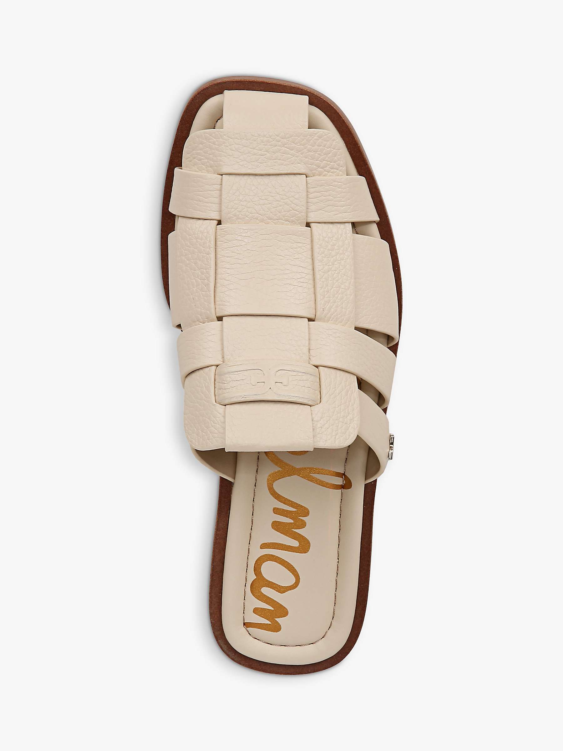 Buy Sam Edelman Dina Leather Sandals Online at johnlewis.com