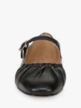 Sam Edelman Micah Leather Mary Jane Shoes, Black