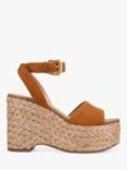 Sam Edelman April Suede Wedge Heel Sandals