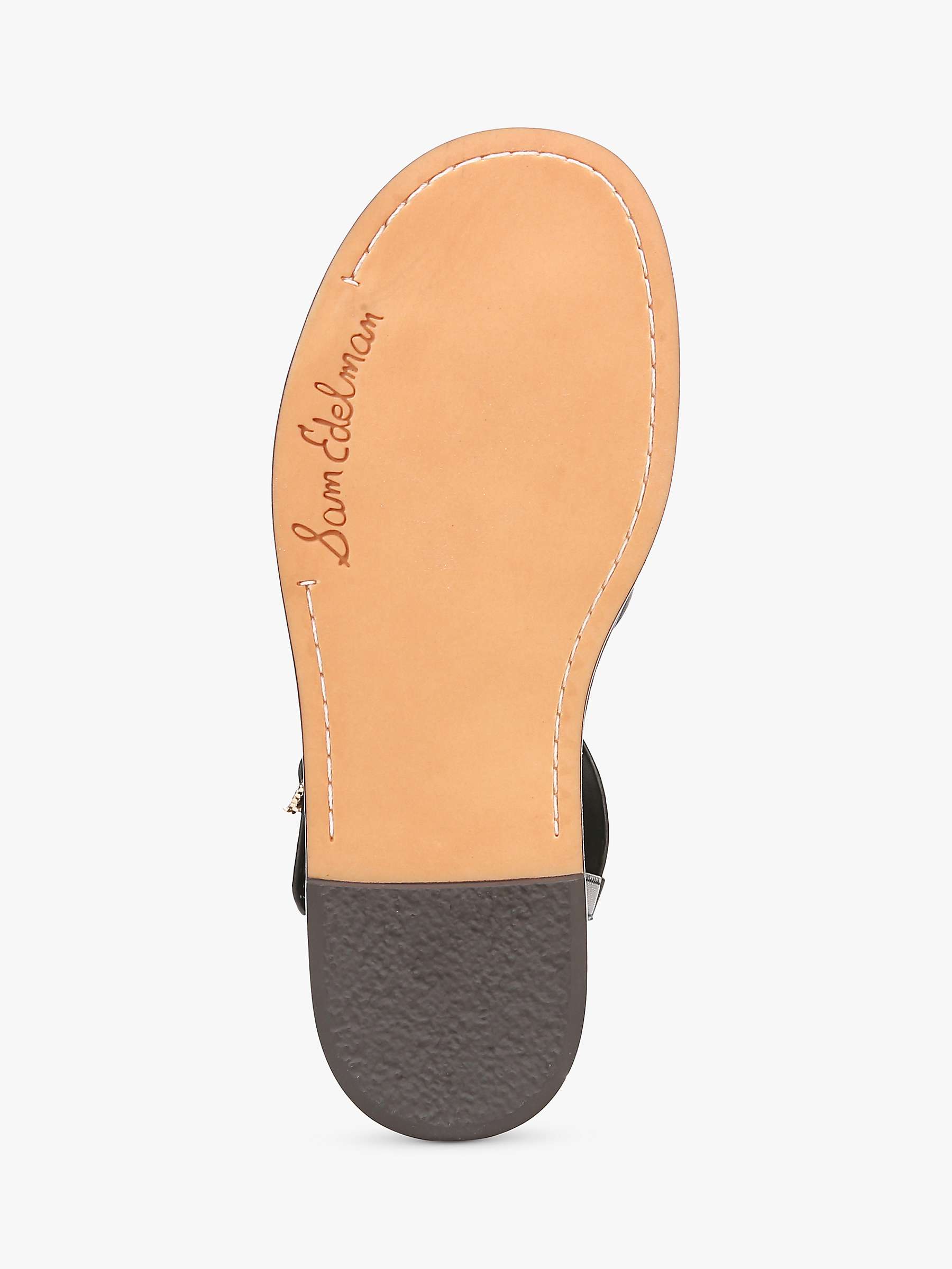 Buy Sam Edelman Talya Leather Gladiator Sandals Online at johnlewis.com