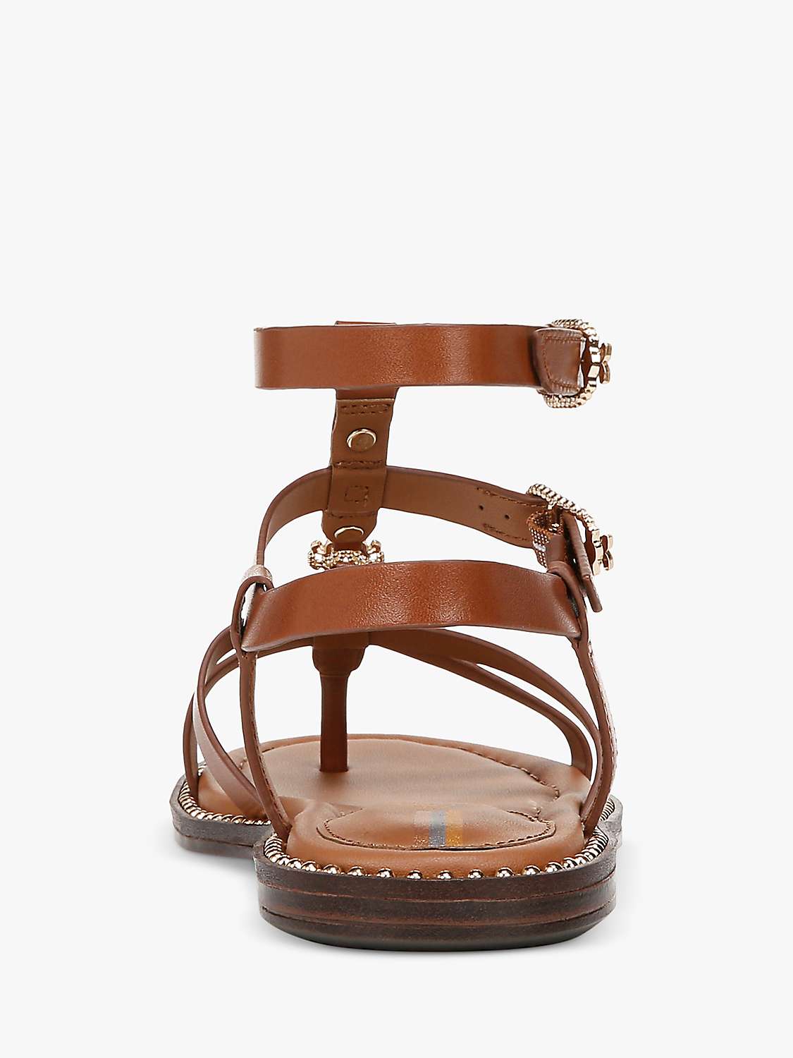 Buy Sam Edelman Talya Leather Gladiator Sandals Online at johnlewis.com