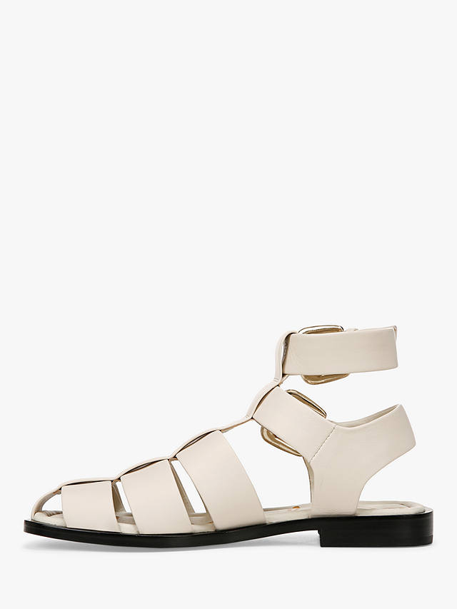 Sam Edelman Dawn Leather Gladiator Sandals, Modern Ivory