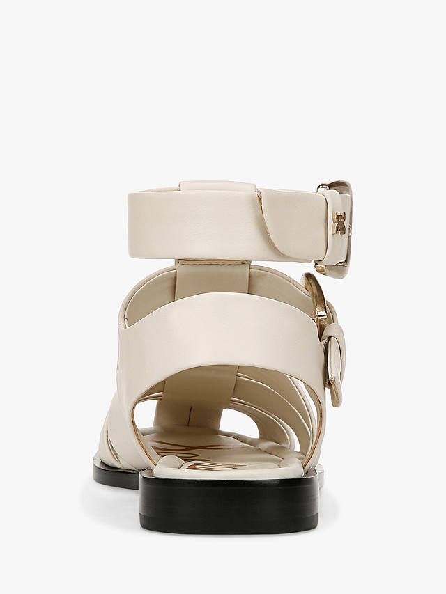 Sam Edelman Dawn Leather Gladiator Sandals, Modern Ivory