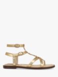 Sam Edelman Talya Leather Gladiator Sandals, Gold