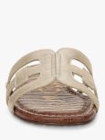 Sam Edelman Bay Slide Sandals, Molten Gold