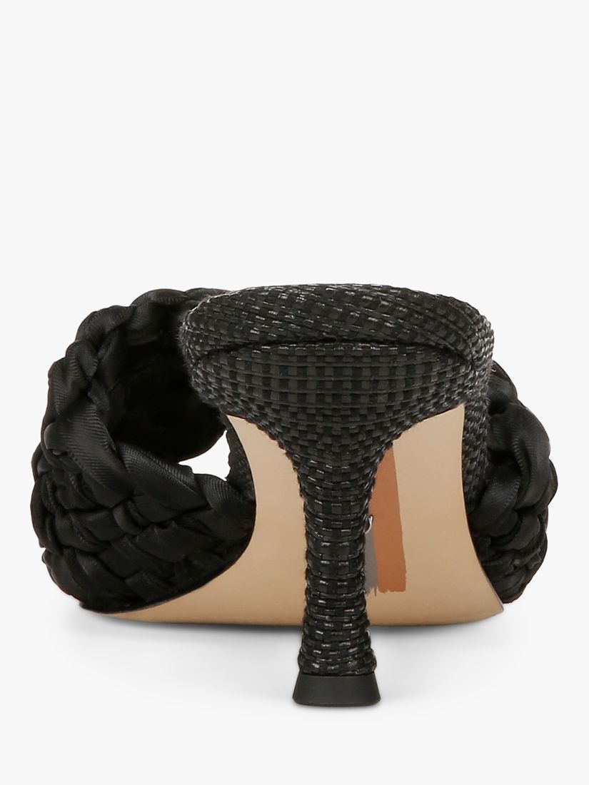 Sam Edelman Paisley Heel Sandals Black at John Lewis Partners