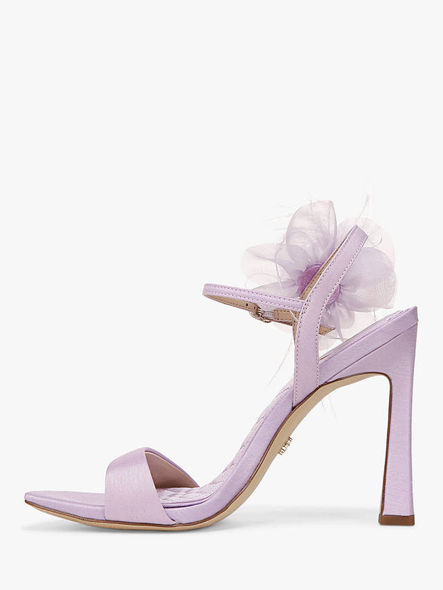 Sam Edelman Leana Stappy Heeled Sandals, Orchid Blossom