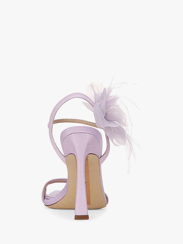 Sam Edelman Leana Stappy Heeled Sandals, Orchid Blossom