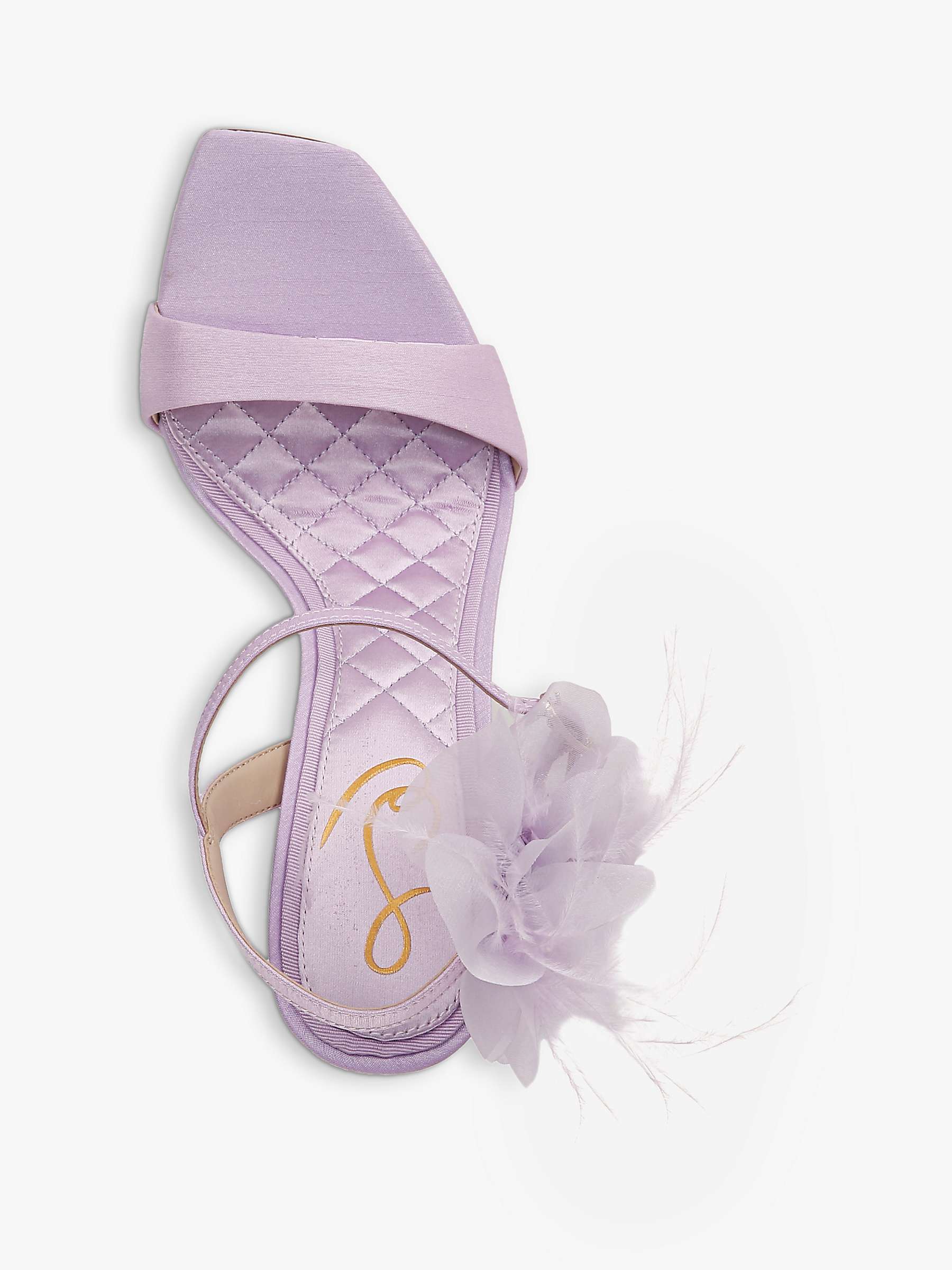 Buy Sam Edelman Leana Stappy Heeled Sandals Online at johnlewis.com