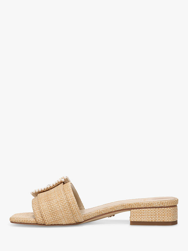 Sam Edelman Deacon Bead Heel Mules, Bleached Beechwood