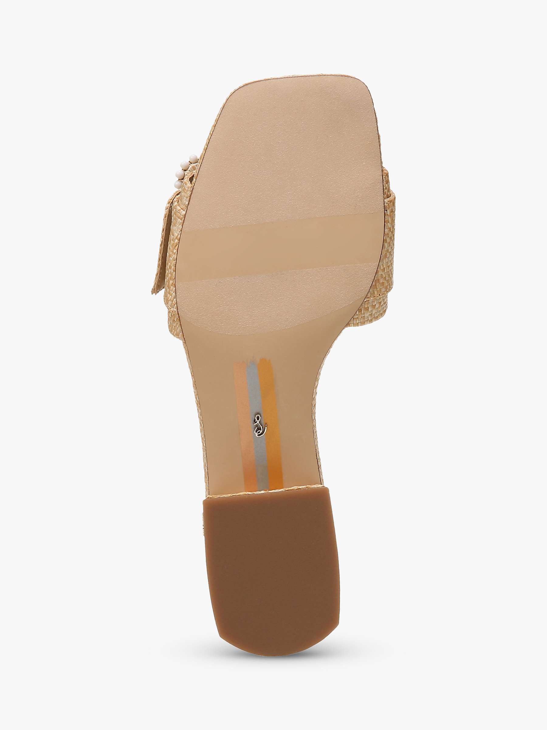 Buy Sam Edelman Deacon Bead Heel Mules Online at johnlewis.com