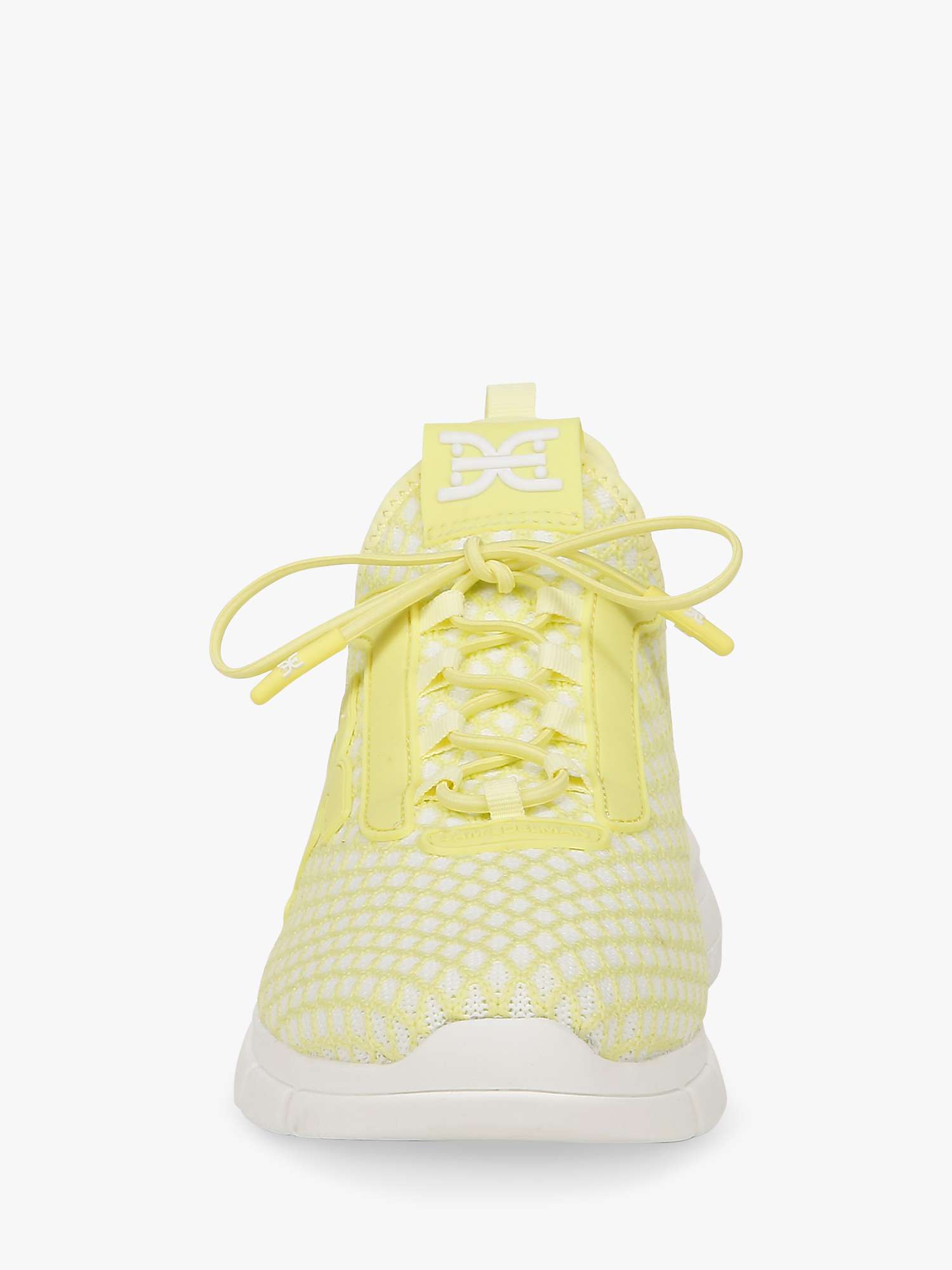 Buy Sam Edelman Cami Form Fitting Trainers, Lime Online at johnlewis.com