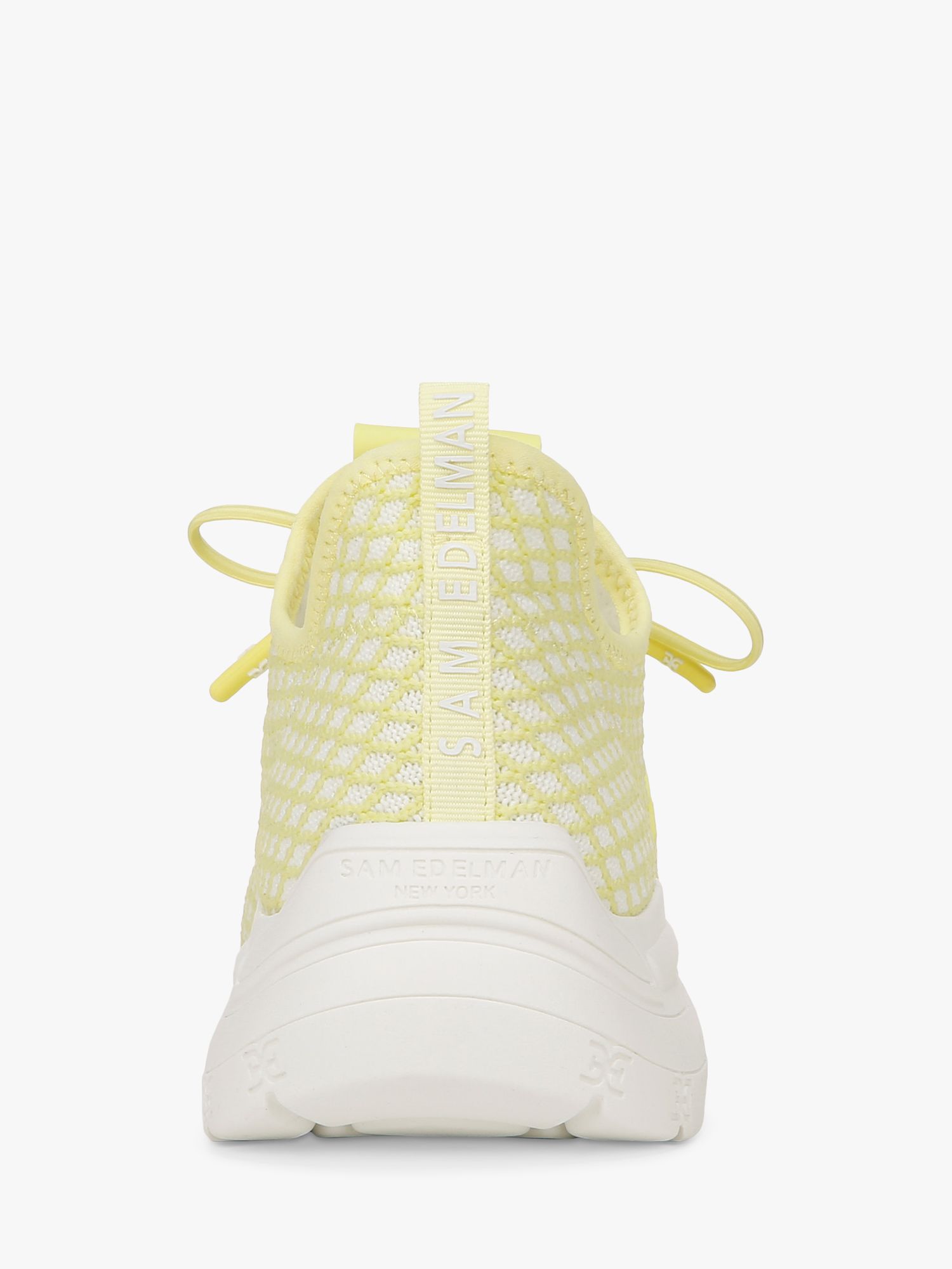 Buy Sam Edelman Cami Form Fitting Trainers, Lime Online at johnlewis.com