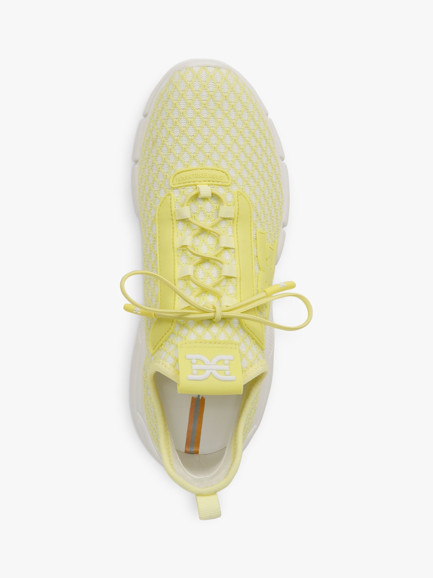 Buy Sam Edelman Cami Form Fitting Trainers, Lime Online at johnlewis.com