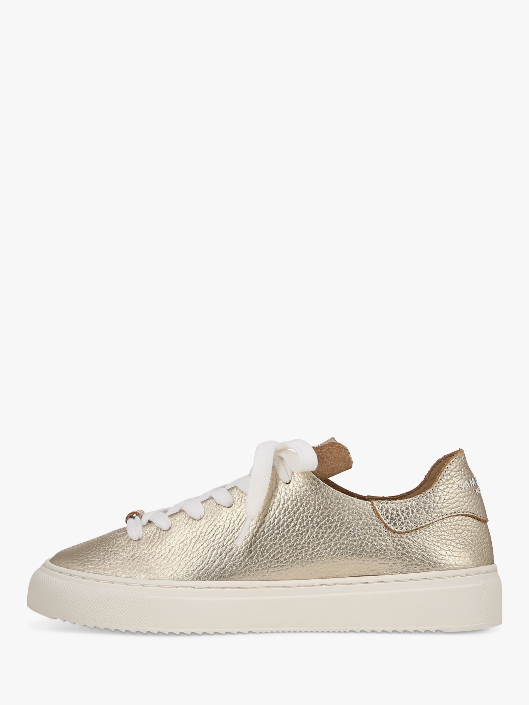 Buy Sam Edelman Poppy Leather Trainers Online at johnlewis.com