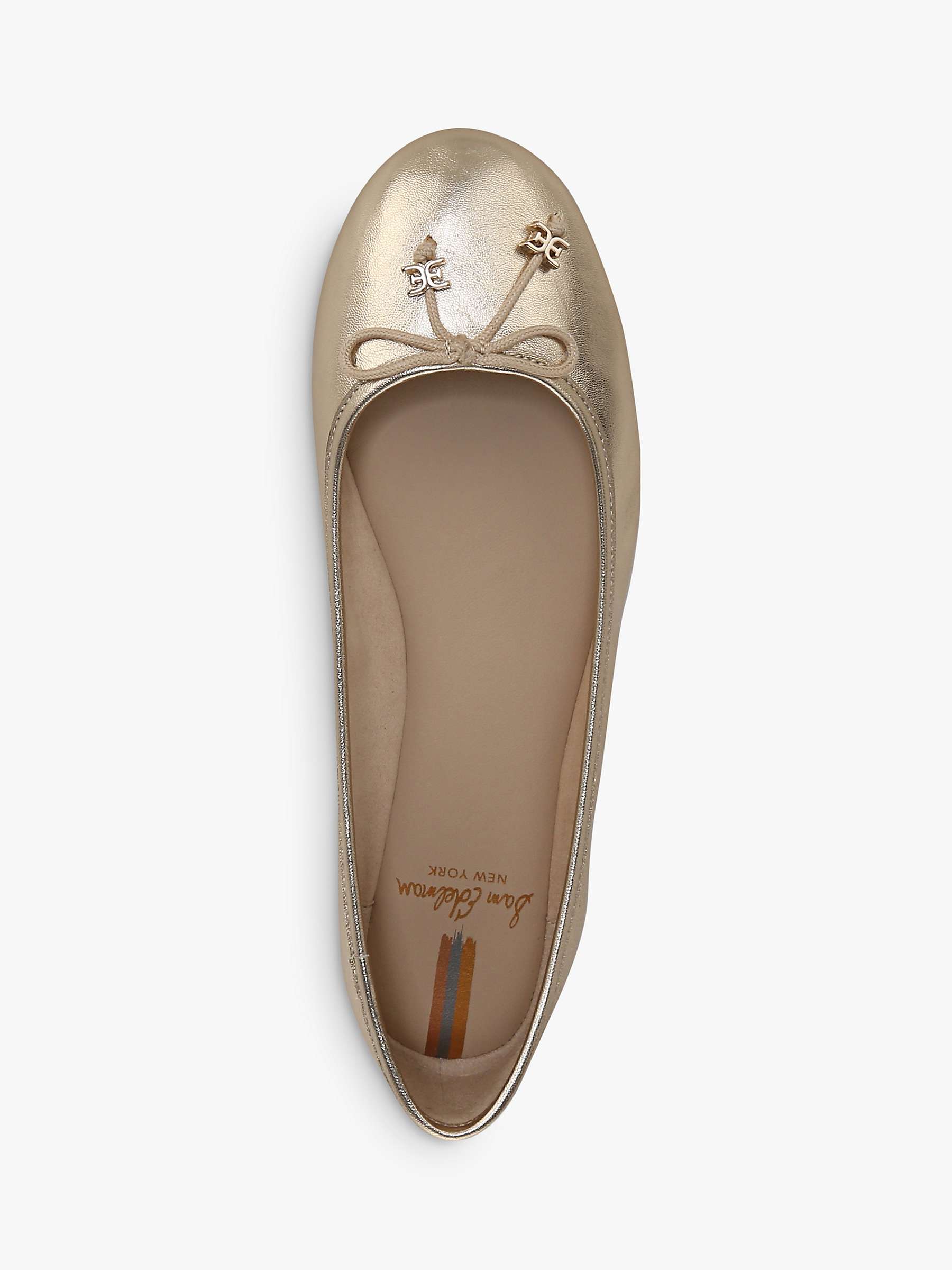 Buy Sam Edelman Felicia Leather Ballet Pumps Online at johnlewis.com