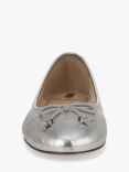 Sam Edelman Felicia Leather Ballet Pumps, Soft Silver