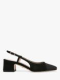 Sam Edelman Tarra Slingback Shoes, Black