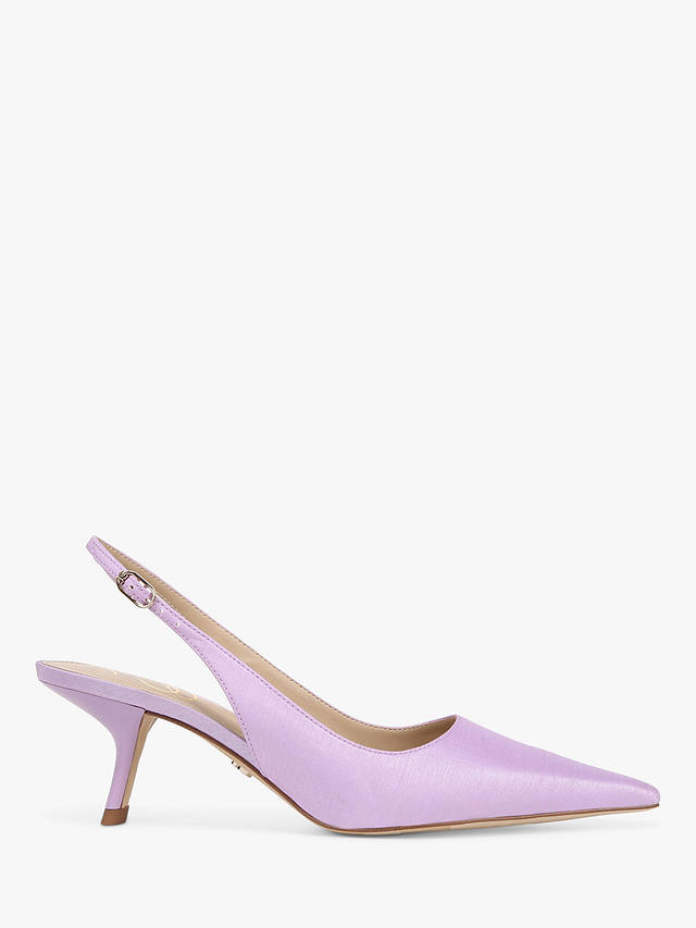 Sam Edelman Bianka Slingback Court Shoes, Orchid Blossom