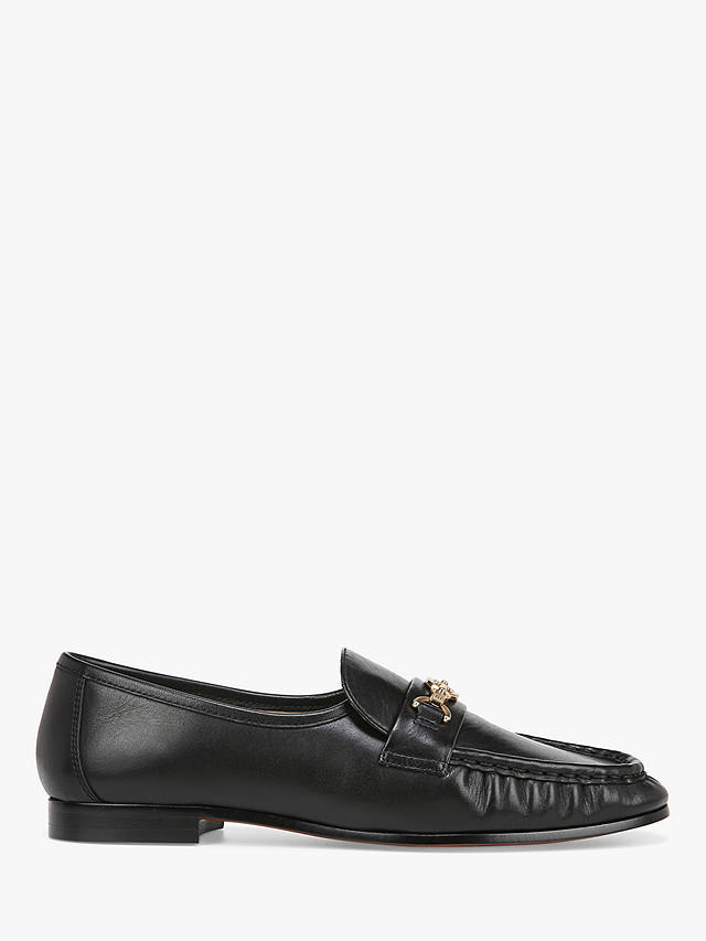 Sam Edelman Lucca Leather Loafers, Black