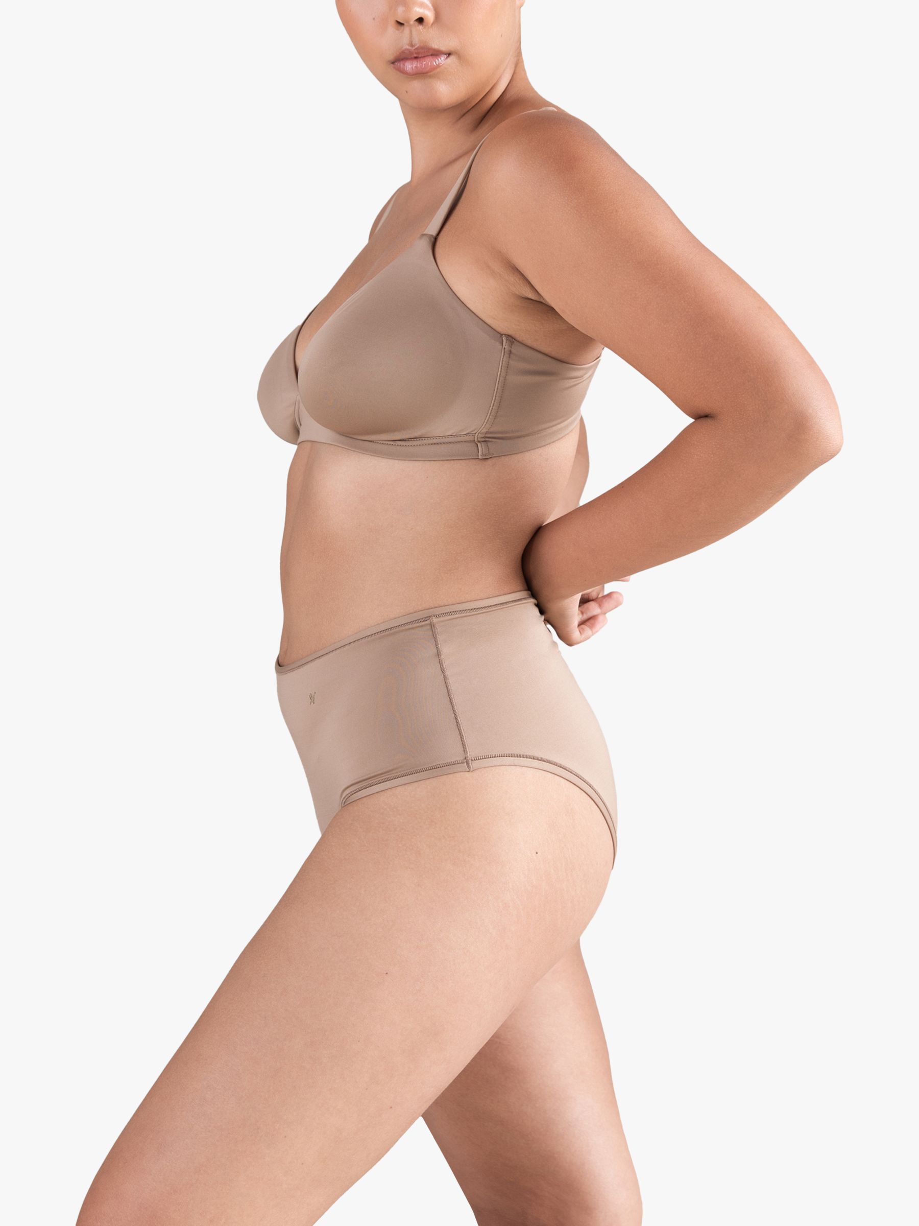 Buy Nudea High Waist Second Skin Stretch Briefs Online at johnlewis.com