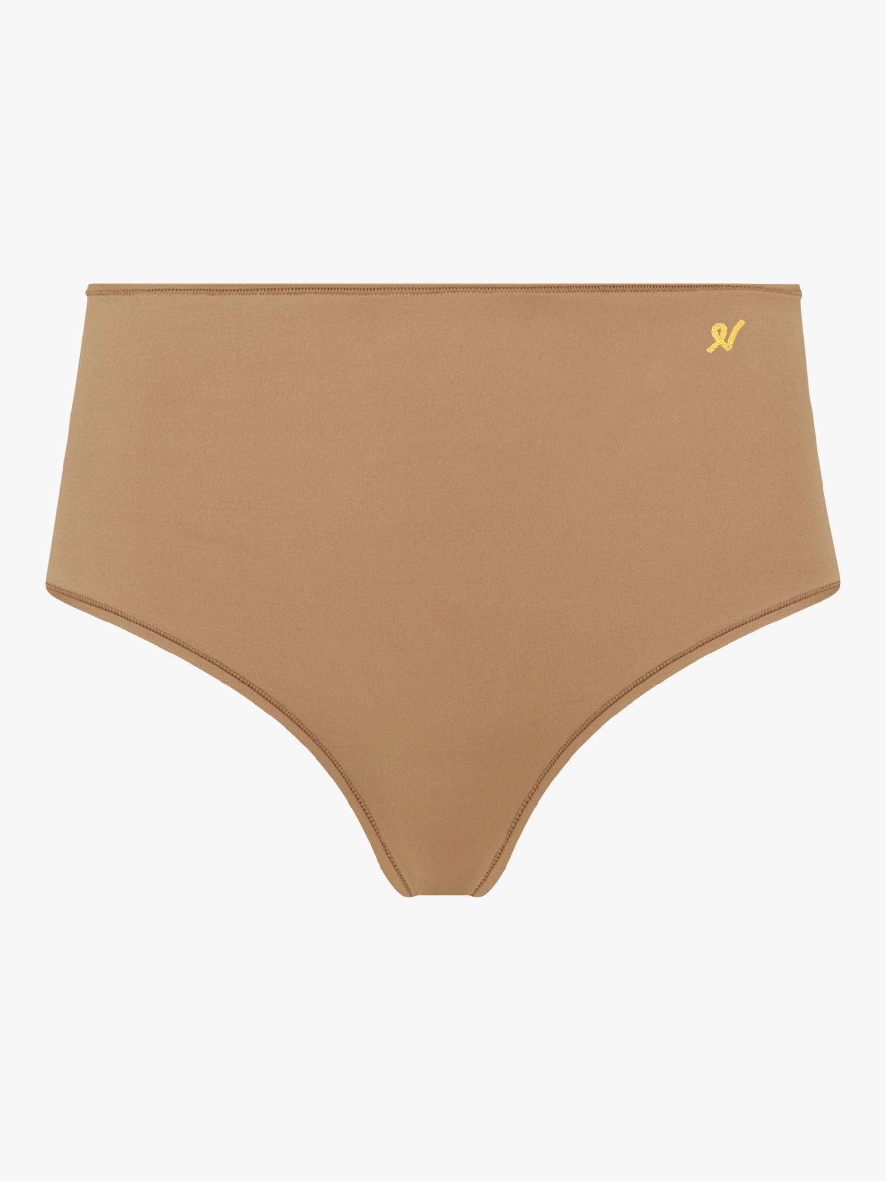 Buy Nudea High Waist Second Skin Stretch Briefs Online at johnlewis.com