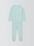 John Lewis Kids' Knitted Lounge Set, Blue