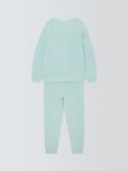 John Lewis Kids' Knitted Lounge Set, Blue