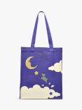 Radley Shoot For The Moon Canvas Tote Bag, Aurora